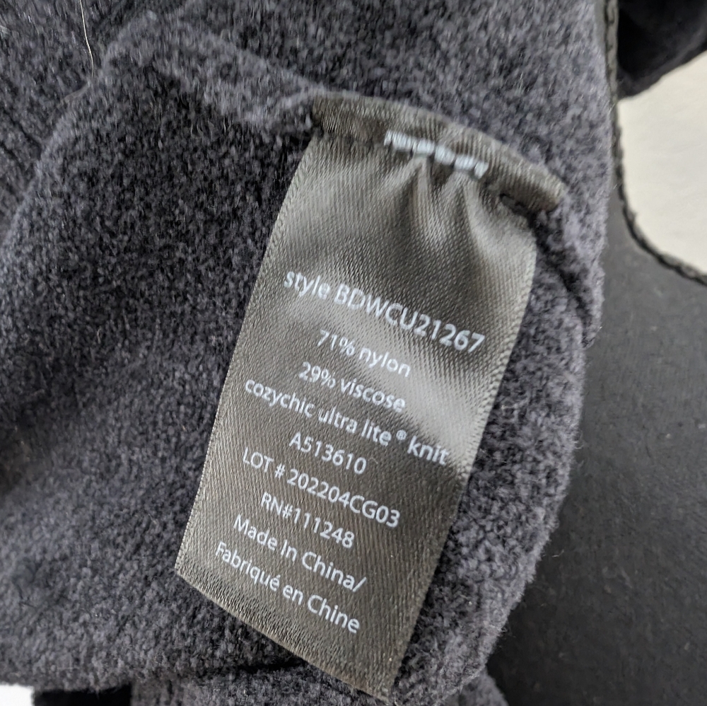 💘 Barefoot Dreams: CozyChic Ultra Lite Hoodie M - Picture 4 of 5